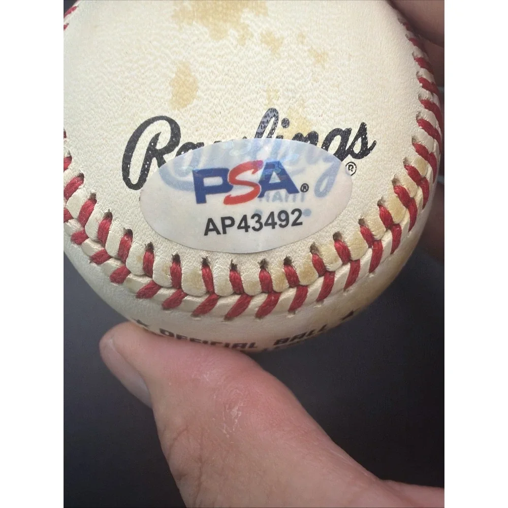 Tom Seaver Signed Official NL Baseball PSA DNA Certified Auto AP43492